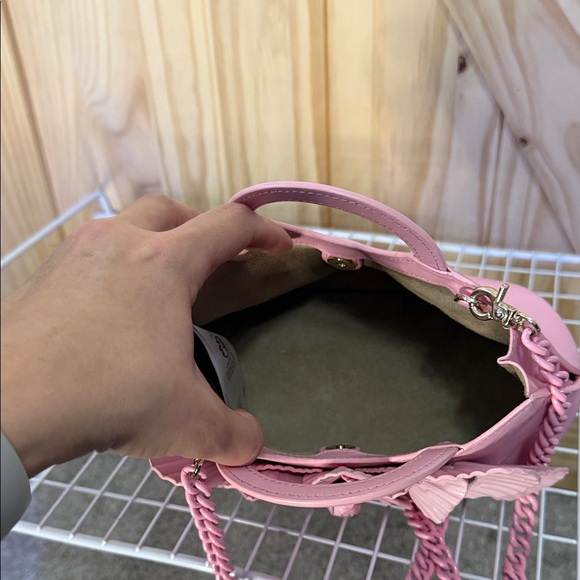 Anne Fontaine Scarlett Mini in Petal Pink - Picture 7 of 10